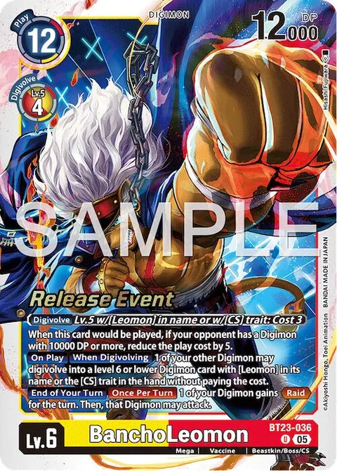 BanchoLeomon (BT23-036)