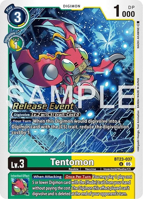 Tentomon (BT23-037)