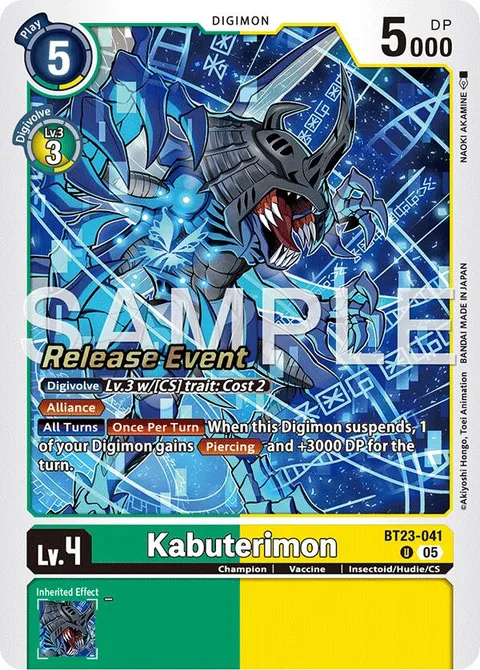 Kabuterimon (BT23-041)