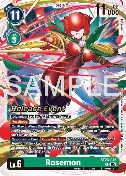 Rosemon (BT23-046)