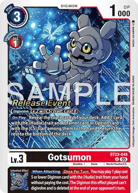 Gotsumon (BT23-048)