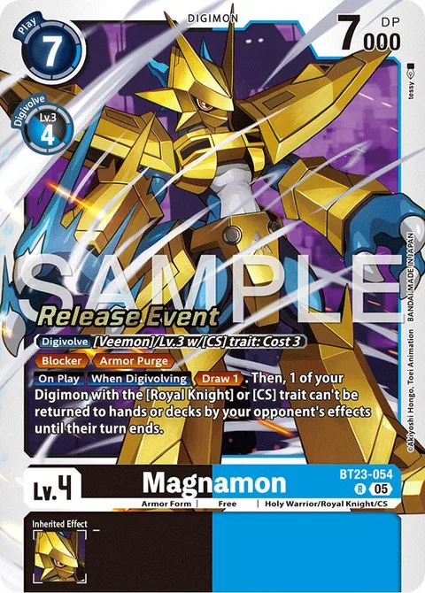 Magnamon (BT23-054)