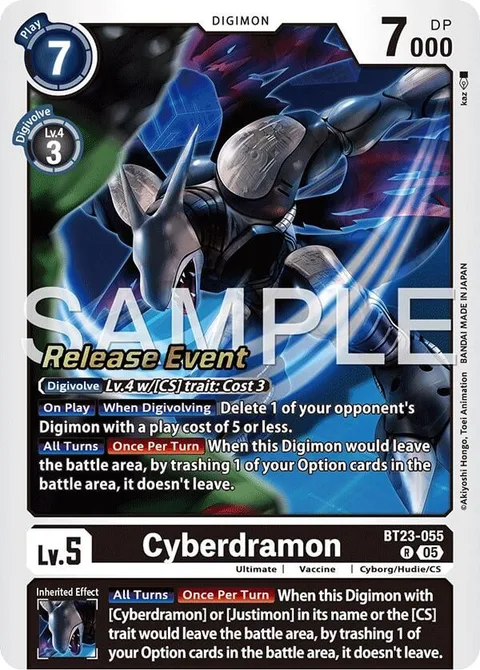Cyberdramon (BT23-055)