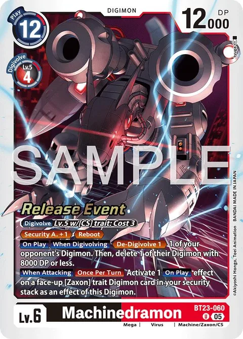 Machinedramon (BT23-060)