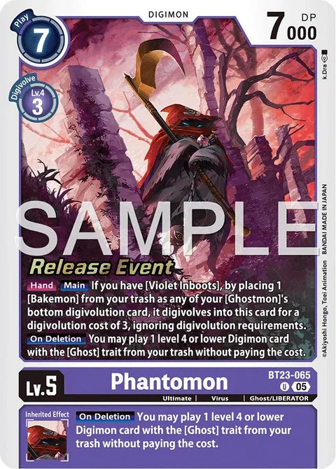 Phantomon (BT23-065)