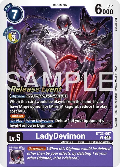 LadyDevimon (BT23-067)