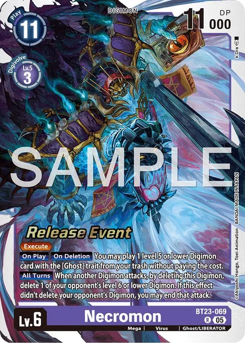 Necromon (BT23-069)
