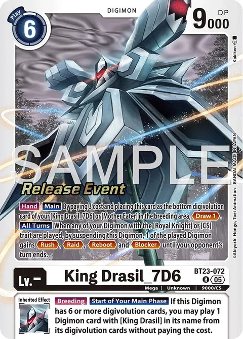 King Drasil_7D6 (BT23-072)