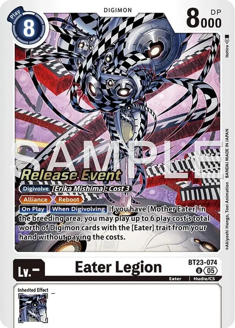 Eater Legion (BT23-074)