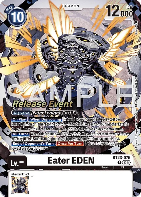 Eater EDEN (BT23-075)