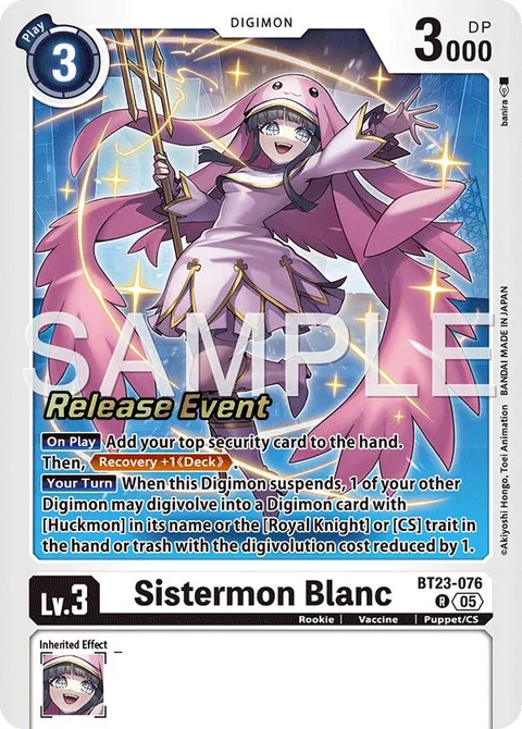 Sistermon Blanc (BT23-076)