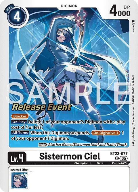 Sistermon Ciel (BT23-077)