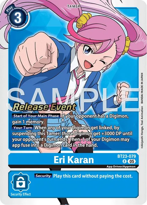 Eri Karan (BT23-079)
