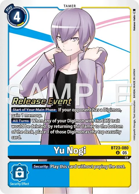 Yu Nogi (BT23-080)