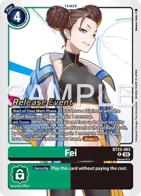 Fei (BT23-083)