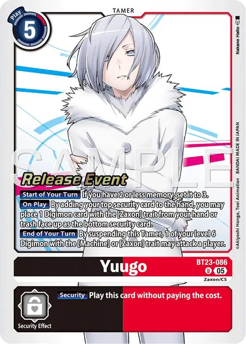 Yuugo (BT23-086)