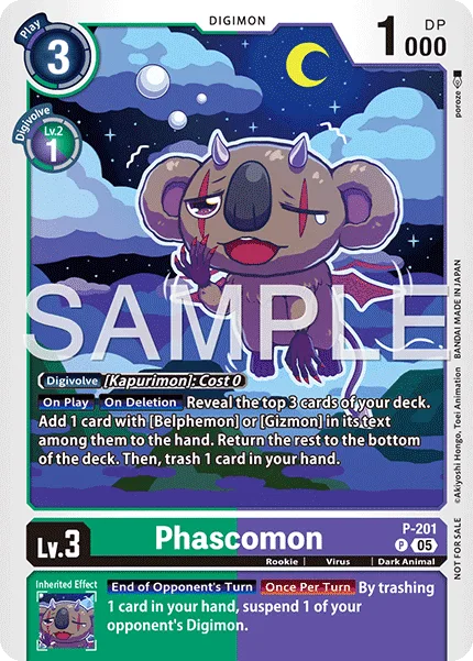 Phascomon (P-201)