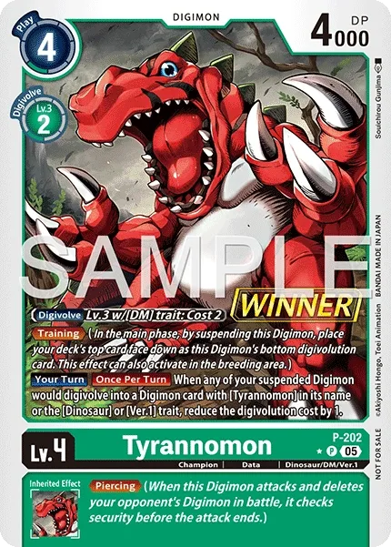 Tyrannomon (P-202)