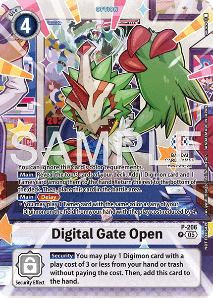 Digital Gate Open (P-206)