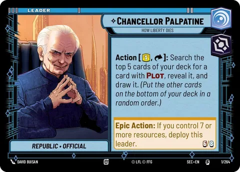Chancellor Palpatine, How Liberty Dies