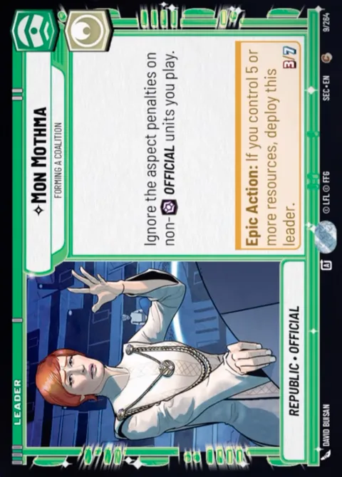 Mon Mothma, Forming a Coalition