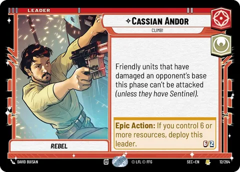 Cassian Andor, Climb!