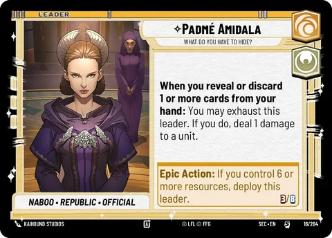 Padmé Amidala, What Do You Have to Hide?