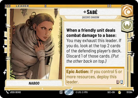 Sabé, Queen's Shadow