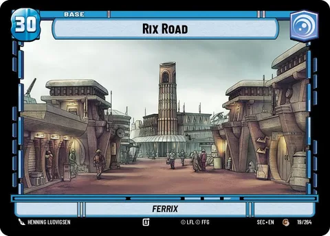 Rix Road // Spy Token
