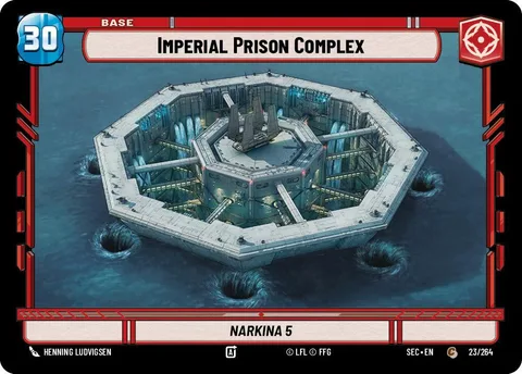 Imperial Prison Complex // Spy Token