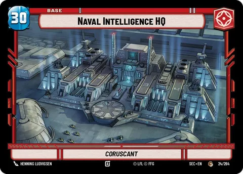 Naval Intelligence HQ // Spy Token