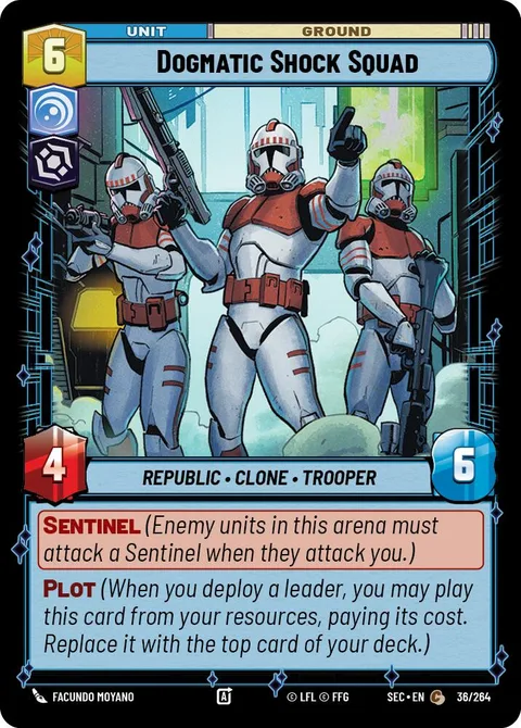 Dogmatic Shock Squad