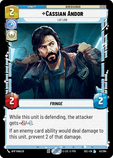 Cassian Andor, Lay Low