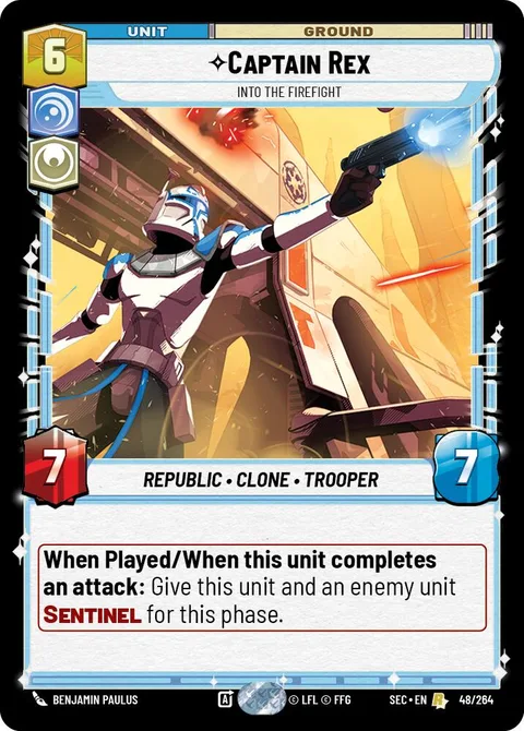 Captain Rex, Into the Firefight