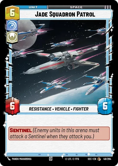 Jade Squadron Patrol
