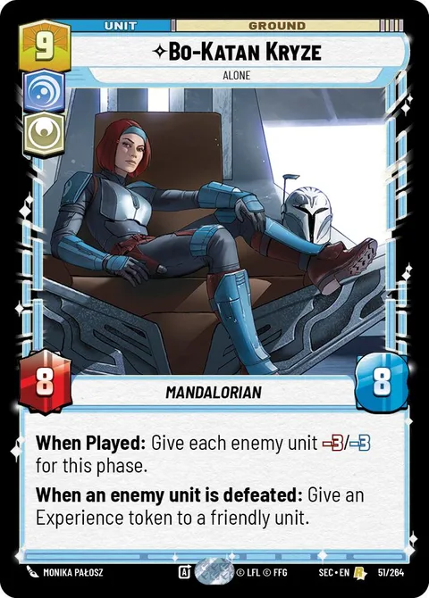 Bo-Katan Kryze, Alone