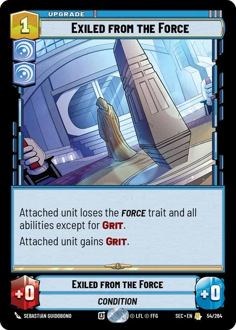 Exiled from the Force