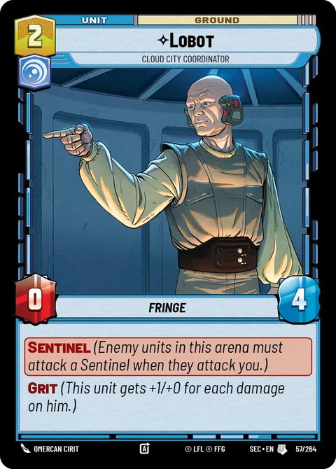 Lobot, Cloud City Coordinator