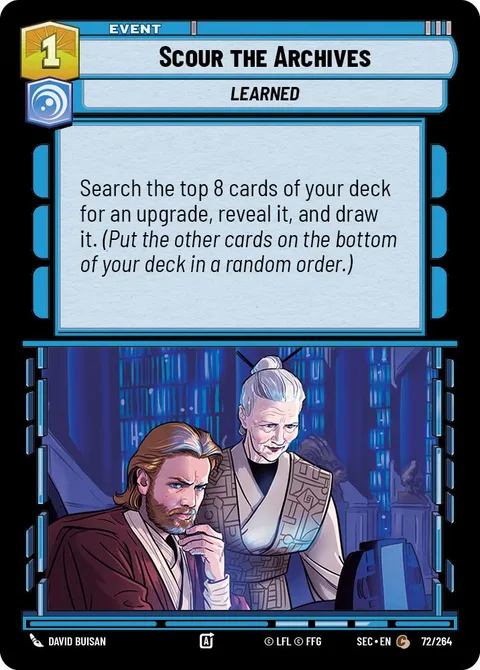 Scour the Archives