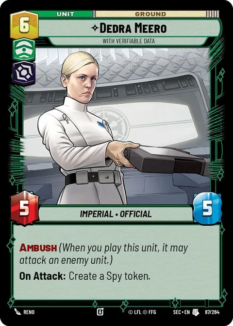 Dedra Meero, With Verifiable Data