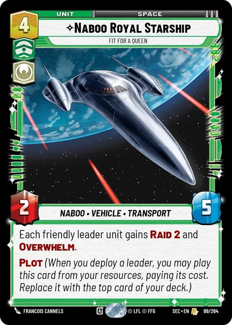 Naboo Royal Starship, Fit For A Queen
