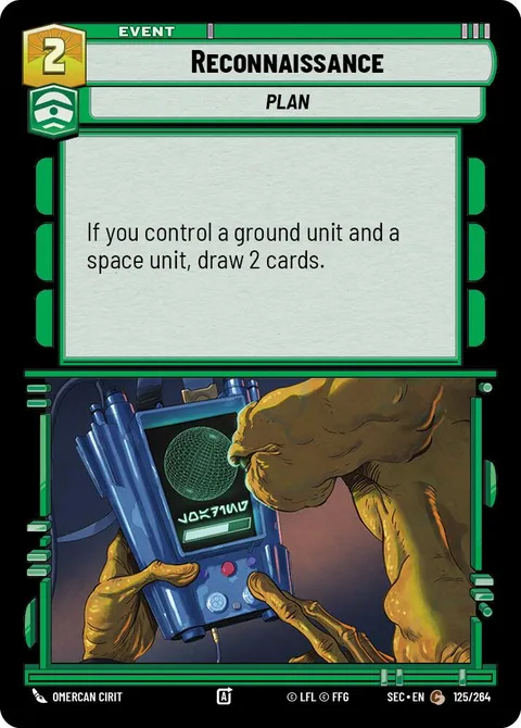 Reconnaissance