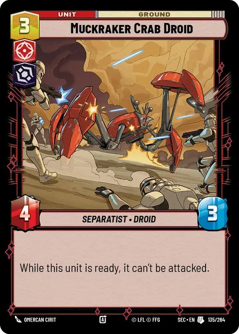 Muckraker Crab Droid