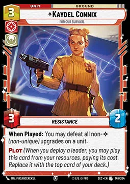 Kaydel Connix, For Our Survival