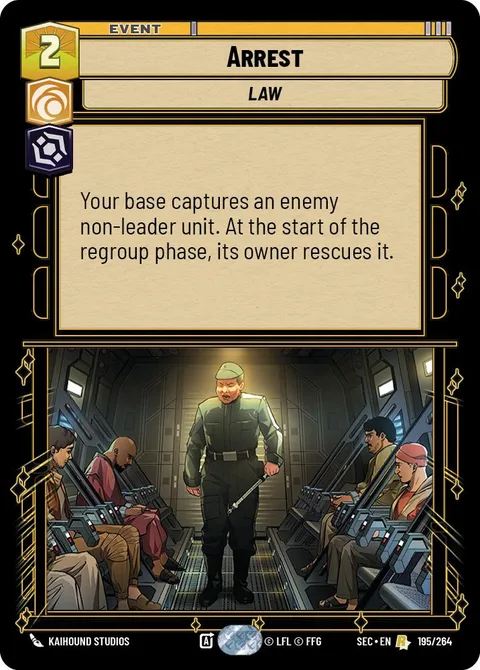 Arrest