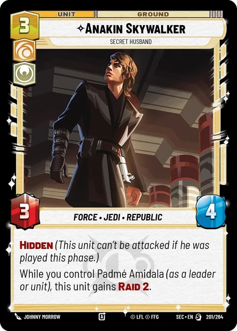 Anakin Skywalker, Secret Husband