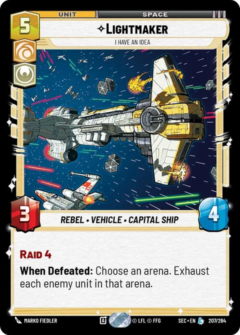 Lightmaker, I Have An Idea