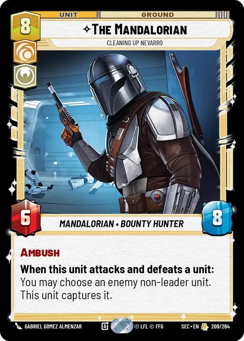 The Mandalorian, Cleaning Up Nevarro