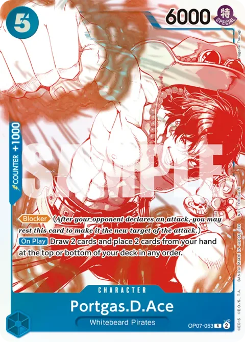 Portgas.D.Ace (OP07-053)