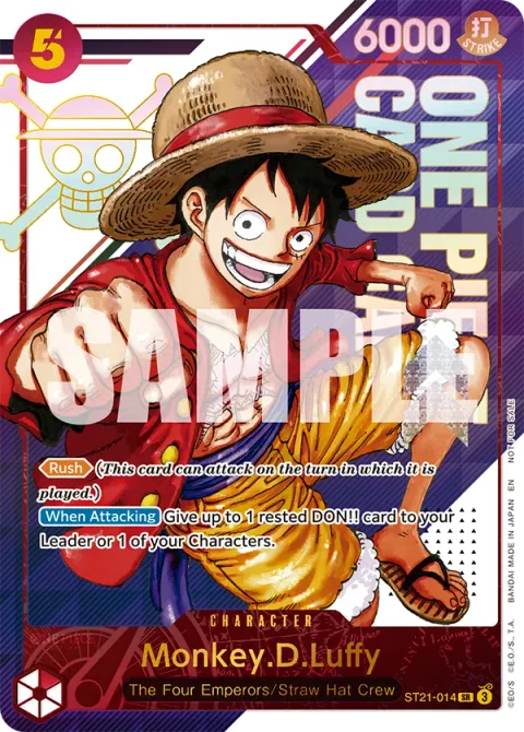 Monkey.D.Luffy (ST21-014)
